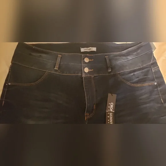 Refuge crop skinny jeans 18 - Picture 5 of 5